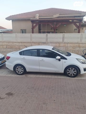 מודעת רכב קיה ריו