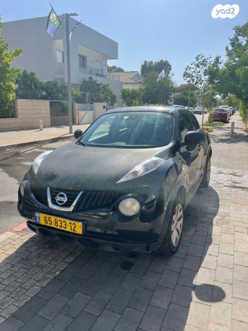 מודעת רכב ניסאן ג'וק