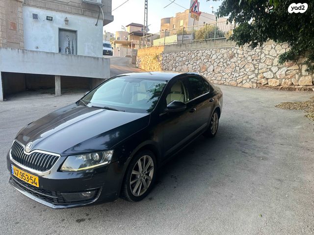 מודעת רכב סקודה אוקטביה 