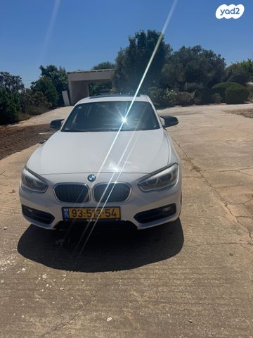 מודעת רכב ב מ וו סדרה 1