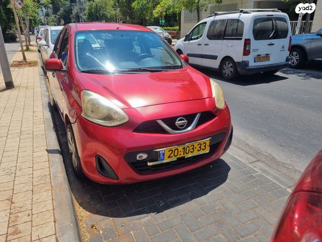 מודעת רכב ניסאן מיקרה