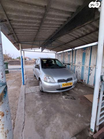 מודעת רכב טויוטה יאריס