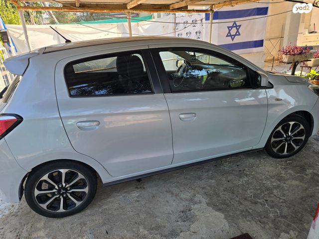 מודעת רכב מיצובישי ספייס סטאר
