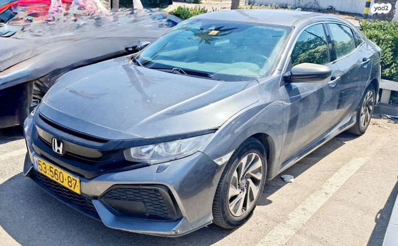 מודעת רכב הונדה סיוויק