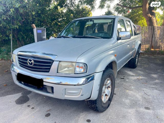 מודעת רכב מאזדה B-series