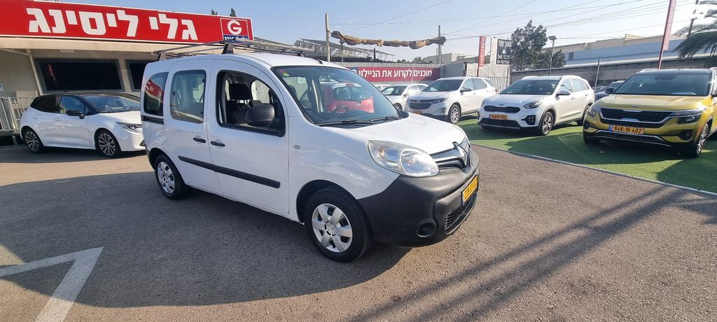 מודעת רכב רנו קנגו