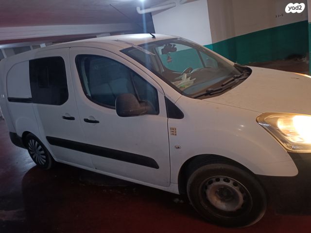 מודעת רכב סיטרואן ברלינגו 