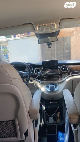 מודעת רכב מרצדס-בנץ V-class