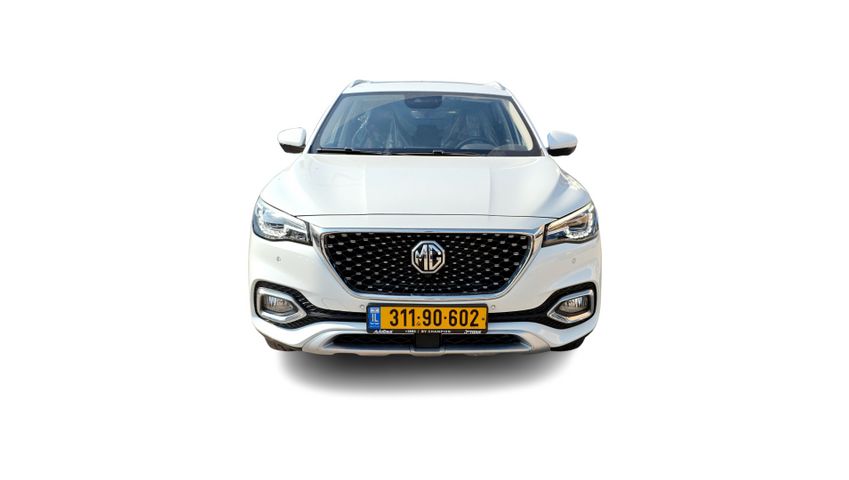 מודעת רכב אם ג'י EHS PHEV