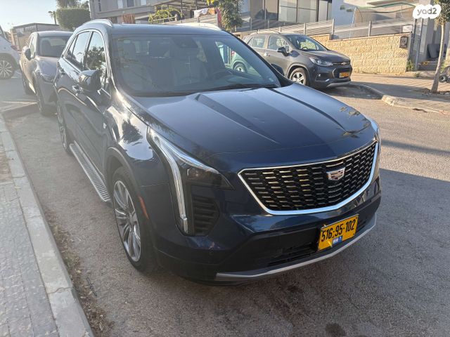 מודעת רכב קאדילק XT4