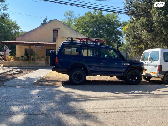 מודעת רכב מיצובישי פג'רו