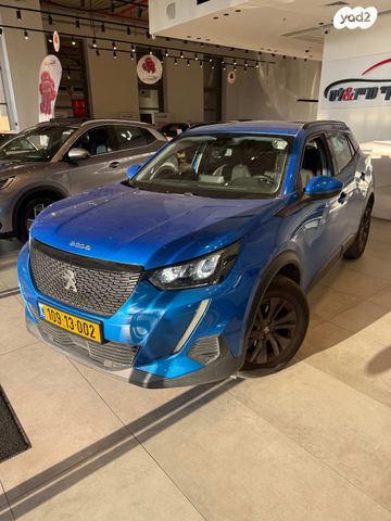 מודעת רכב פיג'ו 2008