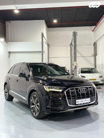 מודעת רכב אאודי Q7