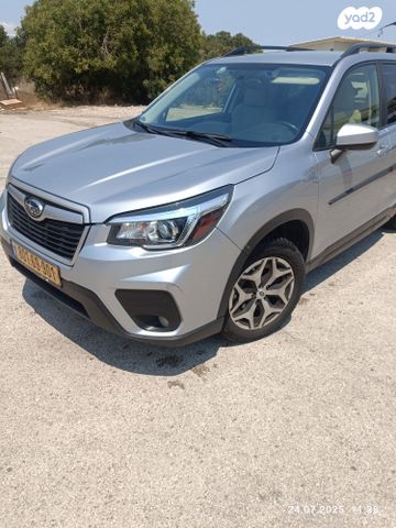 מודעת רכב סובארו פורסטר