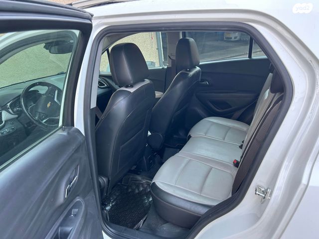 שברולט טראקס