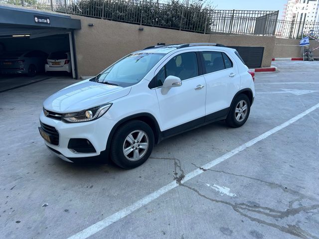 מודעת רכב שברולט טראקס 2