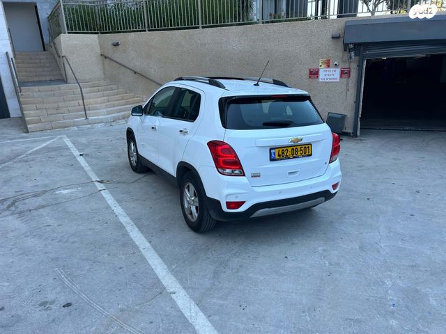 שברולט טראקס