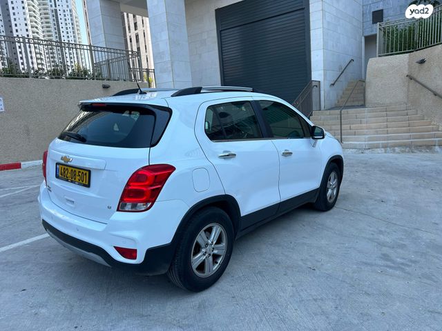 שברולט טראקס