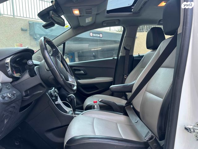 מודעת רכב שברולט טראקס 1