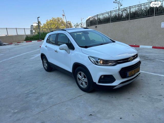 מודעת רכב שברולט טראקס