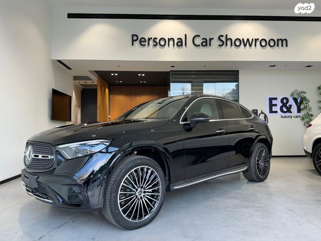 מודעת רכב מרצדס-בנץ GLC קופה