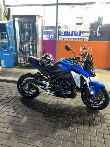 מודעת רכב סוזוקי GSX - S950