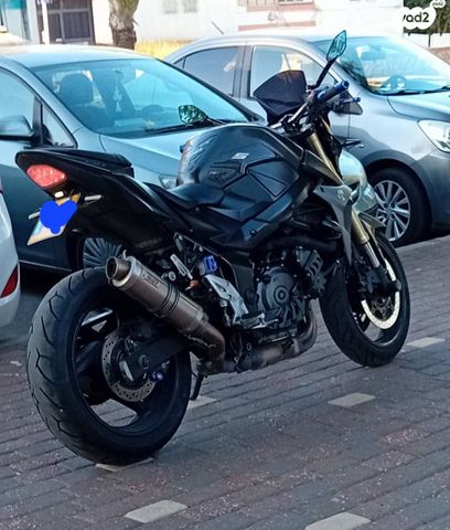 מודעת רכב סוזוקי GSR750