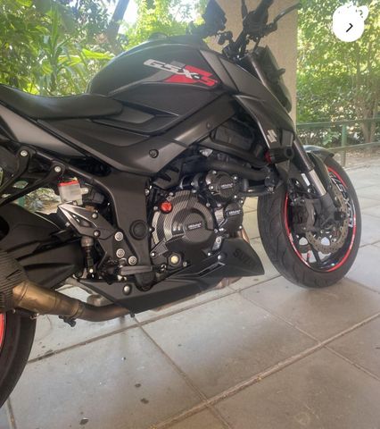 מודעת רכב סוזוקי GSXS750