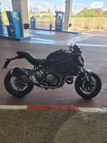 מודעת רכב דוקאטי מונסטר 821