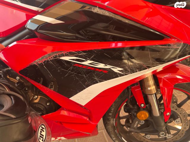 מודעת רכב הונדה CBR500R