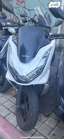 מודעת רכב הונדה PCX 125