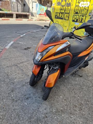 מודעת רכב ימאהה טריסיטי 125