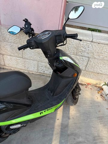 מודעת רכב קימקו מובי S 125i CBS