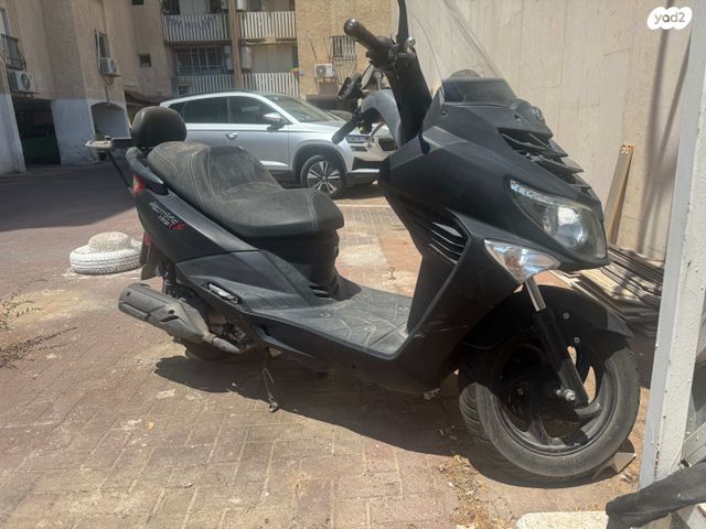 מודעת רכב סאן יאנג ג'וי רייד 125