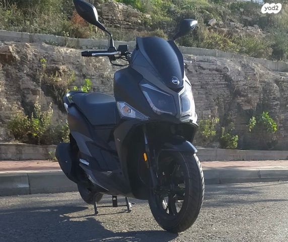 מודעת רכב סאן יאנג ג'ט 14 125