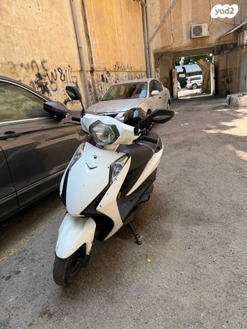 מודעת רכב קימקו מובי S 125i CBS