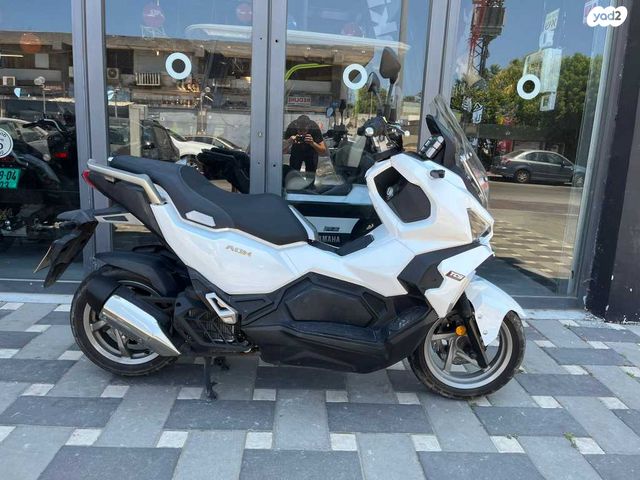 מודעת רכב סאן יאנג 125ADX