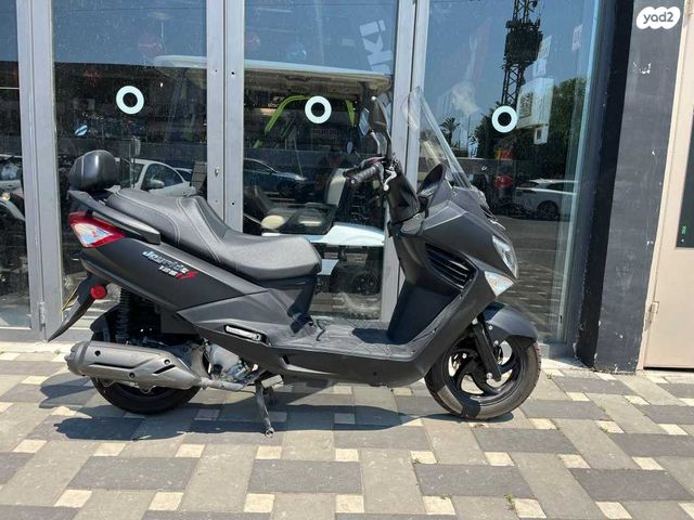 מודעת רכב סאן יאנג ג'וי רייד 125