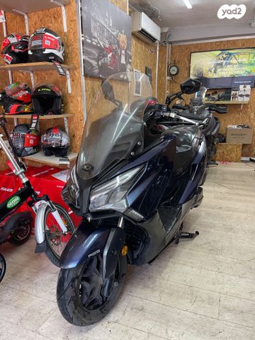 מודעת רכב קימקו איקס טאון CT 250