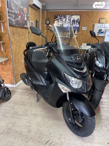 מודעת רכב סאן יאנג ג'וי רייד 125