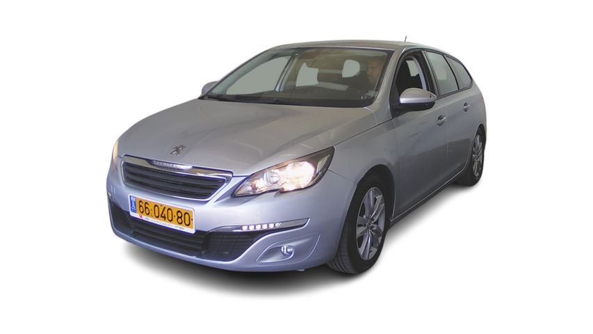 מודעת רכב פיג'ו 308