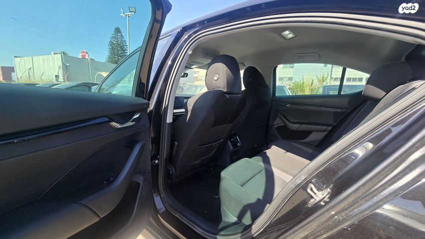 סקודה אוקטביה 