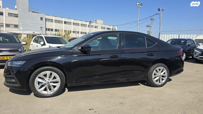 סקודה אוקטביה 