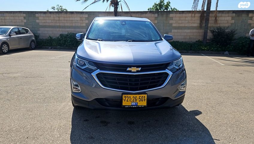 מודעת רכב שברולט אקווינוקס