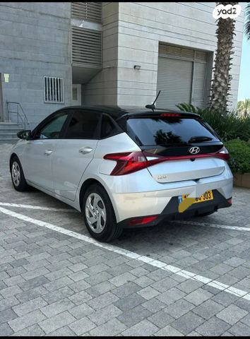 מודעת רכב יונדאי i20 1