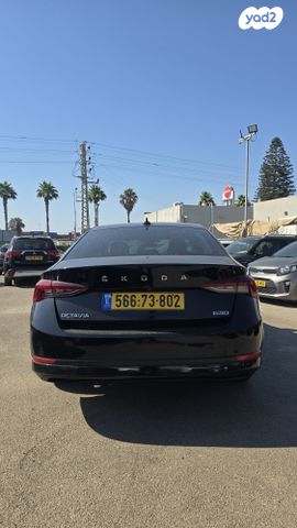 סקודה אוקטביה 