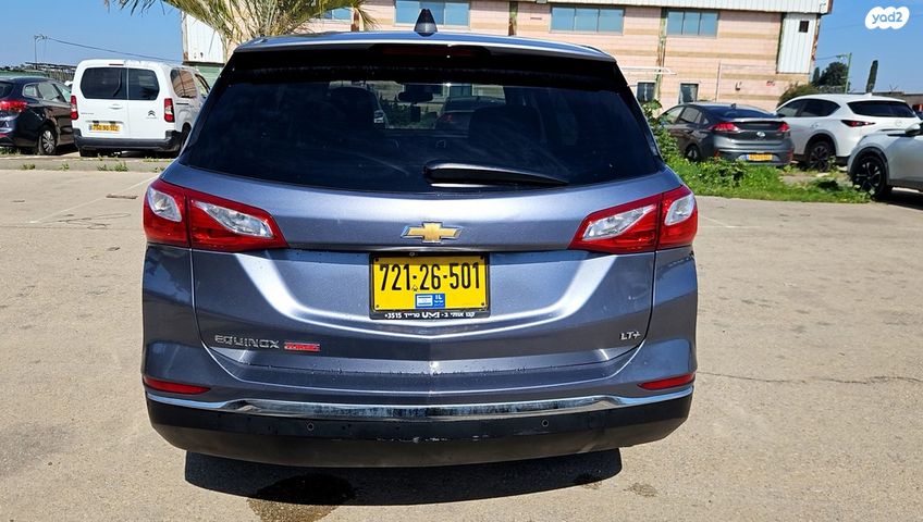 שברולט אקווינוקס 