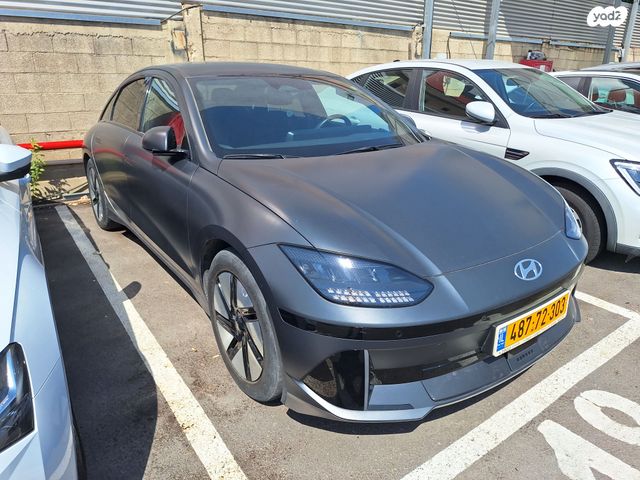 מודעת רכב יונדאי איוניק 6