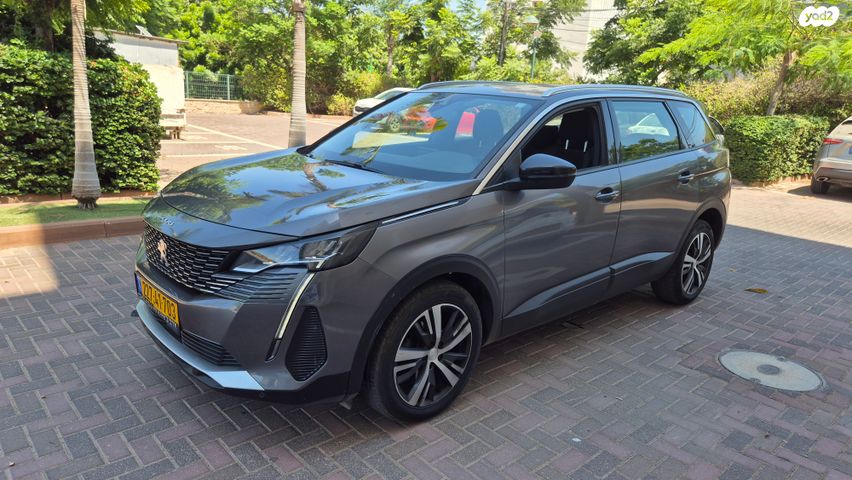 מודעת רכב פיג'ו 5008