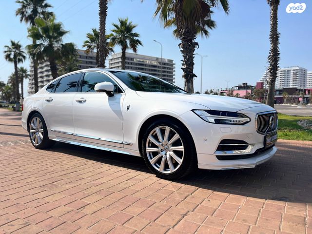מודעת רכב וולוו S90